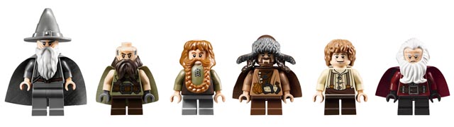 lego 7 dwarfs